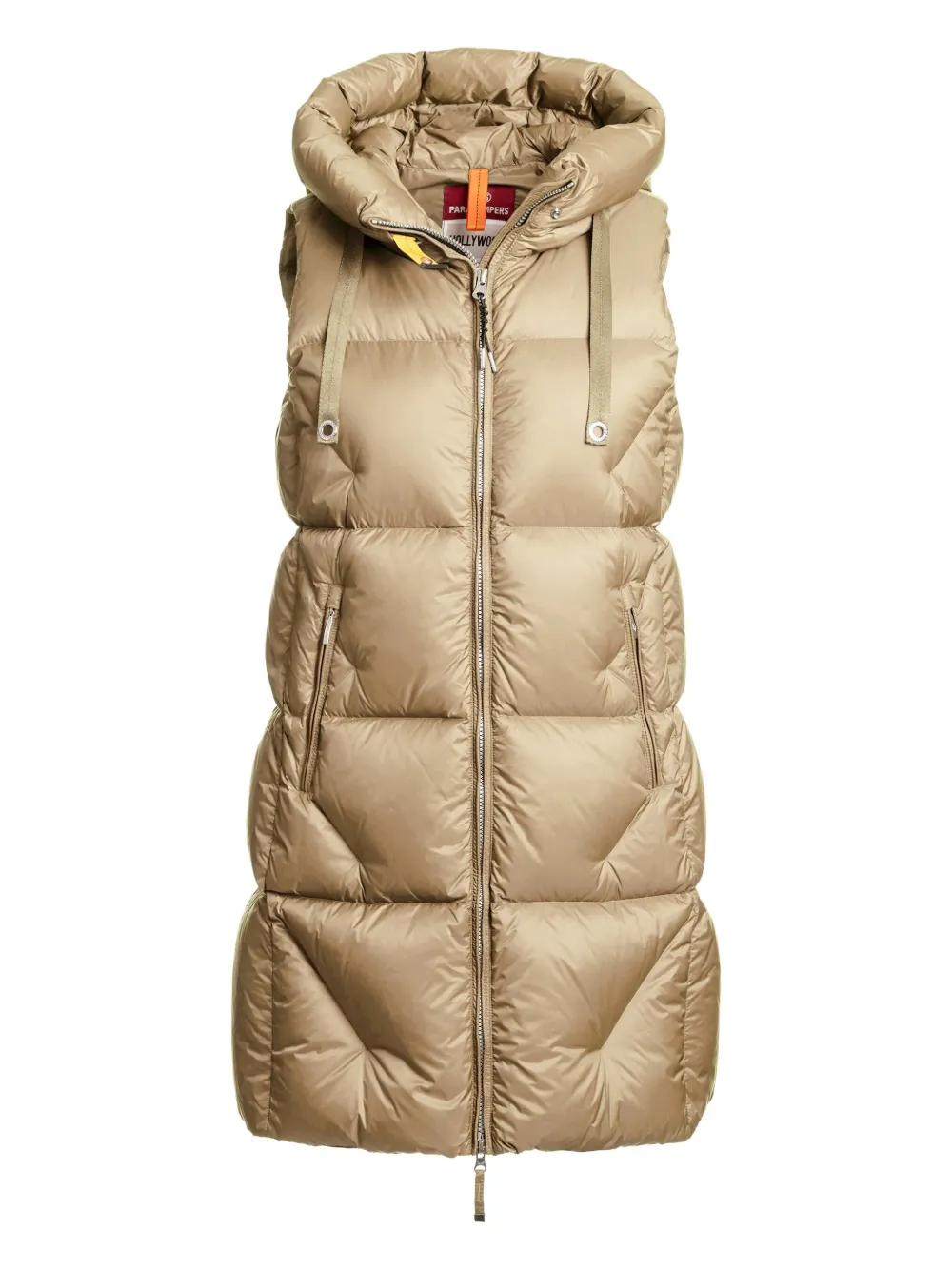 

Стеганый жилет Zuly с капюшоном Parajumpers, нейтральный