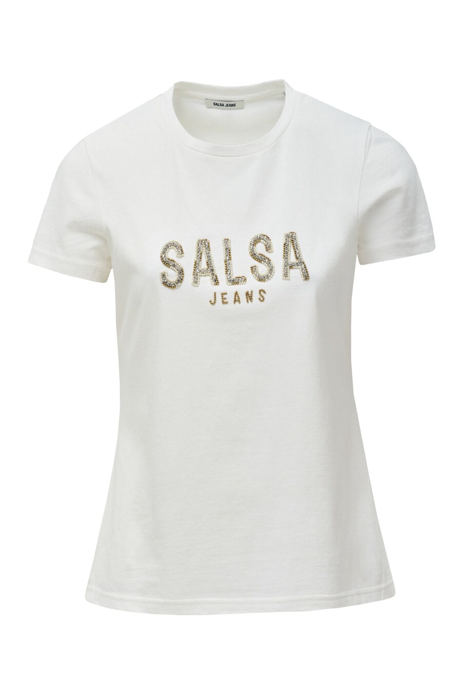 

Футболка Salsa Jeans, Egg shell