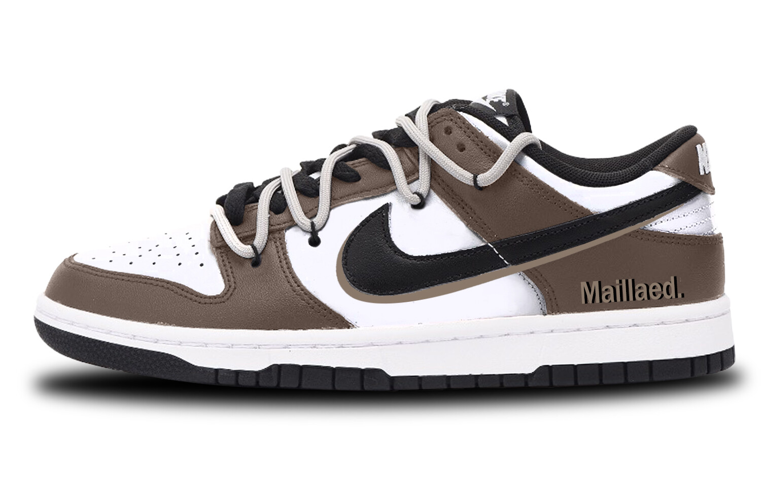 

Кеды Nike Dunk Skateboard Shoes Unisex Low-Top Brown