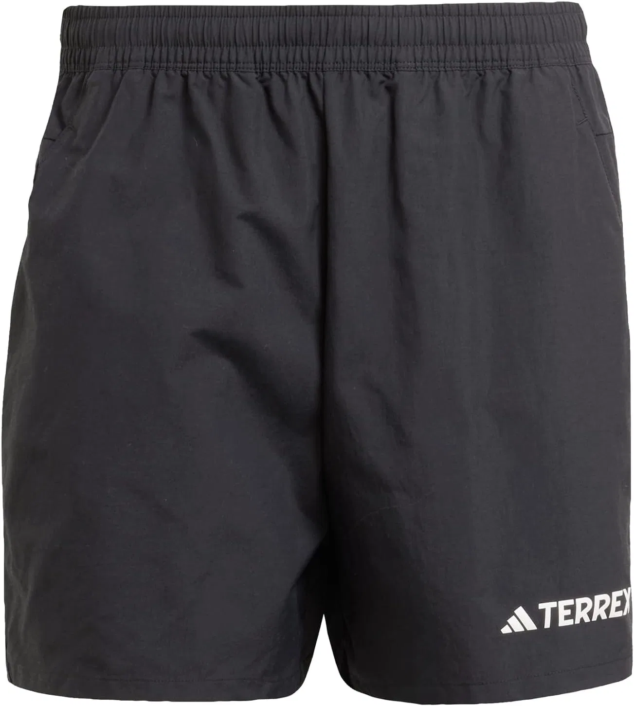 Шорты для активного отдыха Terrex, adidas, зеленые, Black — фото 4