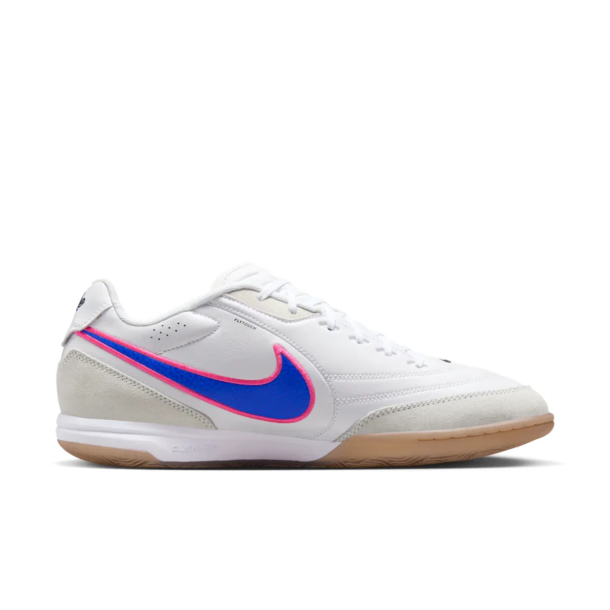 Мужские низкие футбольные бутсы Tiempo Streetgato для игры в помещении/на корте Nike, черный — фото 3