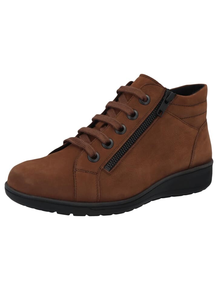 Сапоги Solidus Damen Winterschuhe warm Kate - Weite K, коричневый