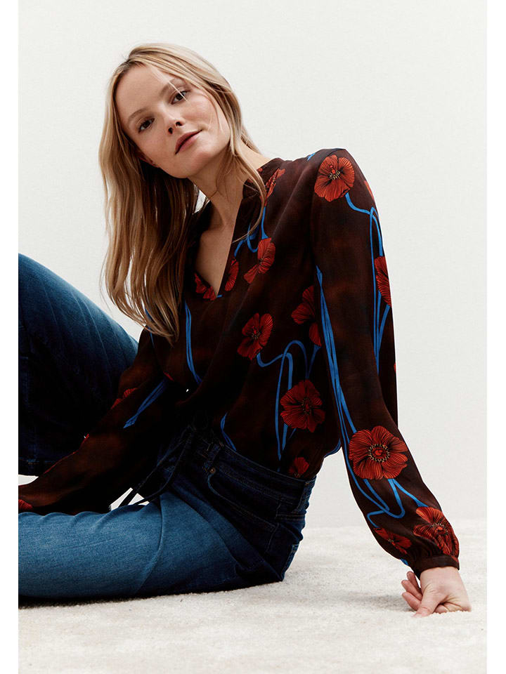 

More & More Блузка коричневого цвета