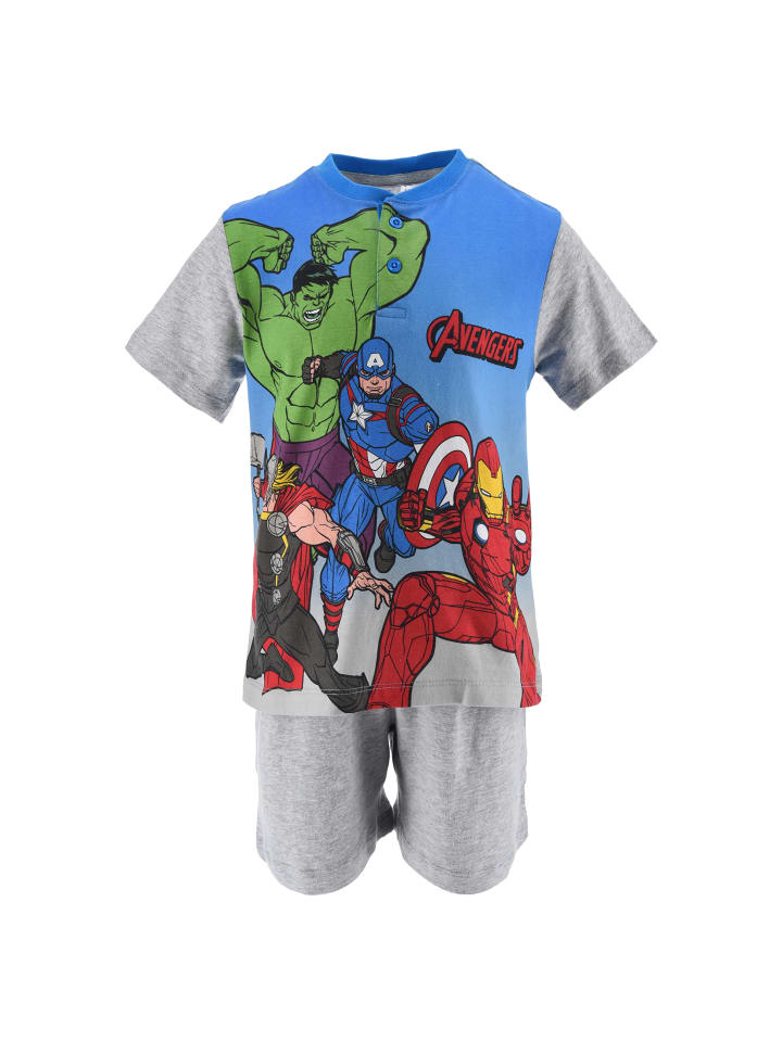 

Пижама Avengers, серый