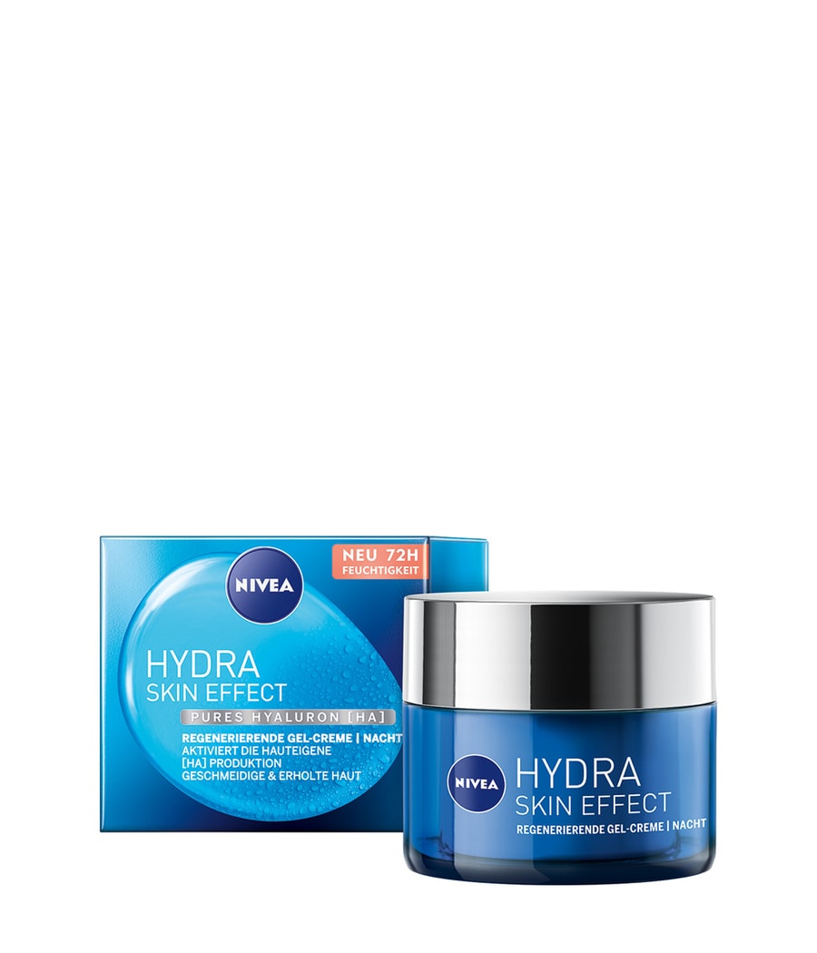 

Ночной крем NIVEA Hydra Skin Effekt Nacht Gelpflege, 50 ml