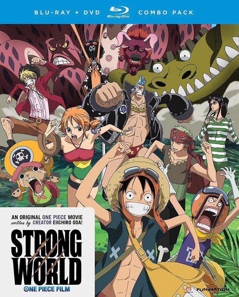 

Диск Blu-ray One Piece: Strong World (2pc) (w/dvd) (BLU-RAY)