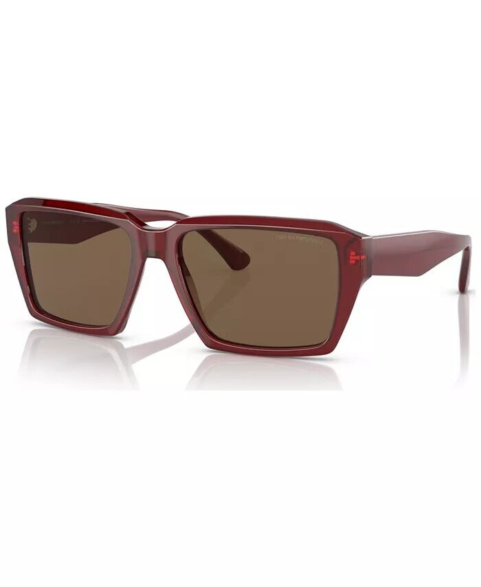 

Мужские солнцезащитные очки, EA4186 Emporio Armani, красный