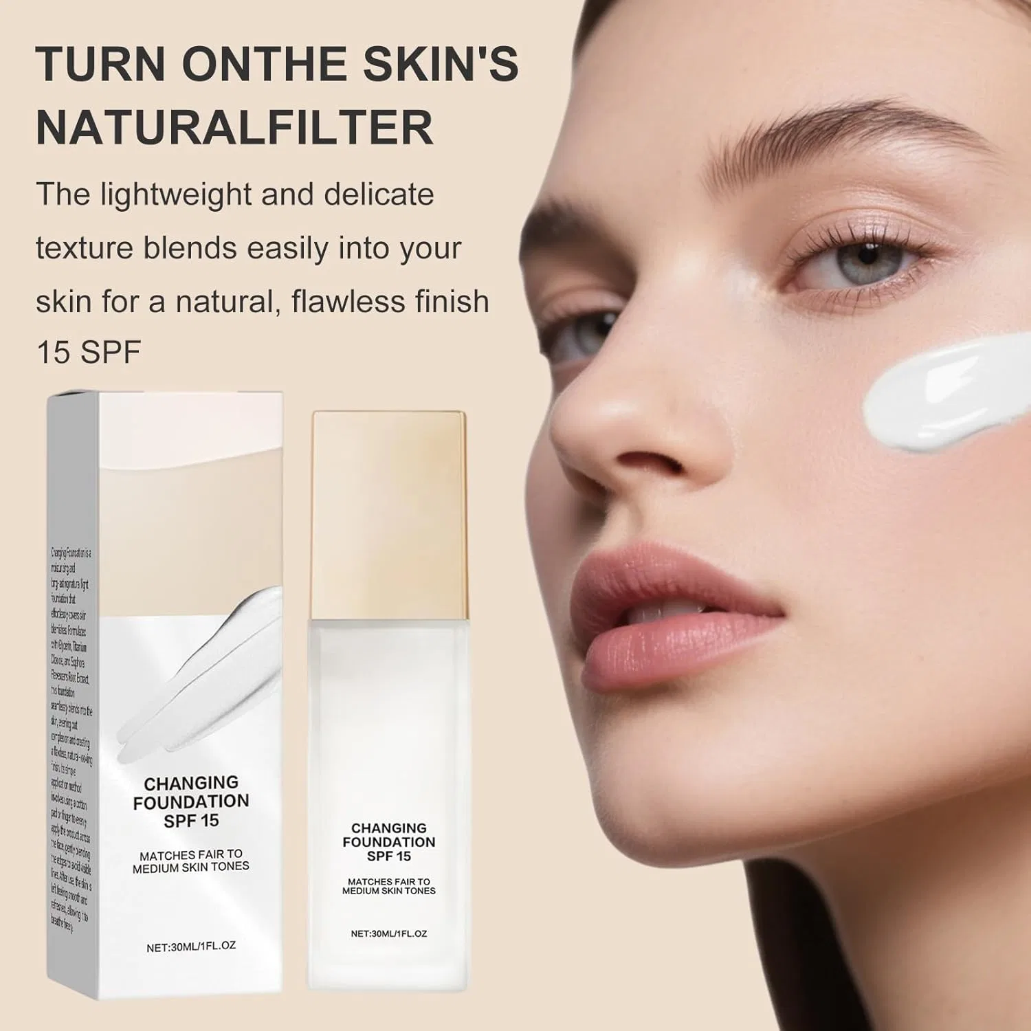 Тональный крем для зрелой кожи Mira Glow Professional Bastour — фото 4