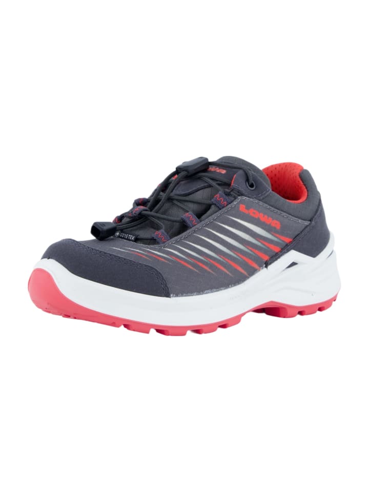 

LOWA Походные и альпинистские ботинки серого цвета