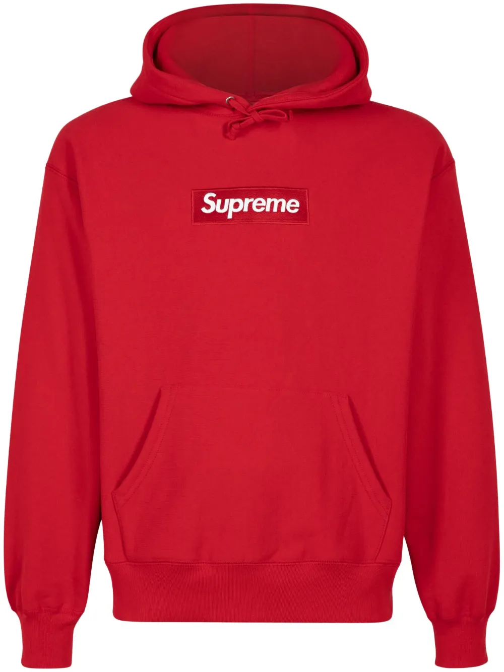 

Худи Box Logo FW 23 Supreme, красный