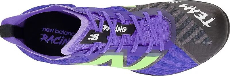 Женские легкоатлетические кроссовки New Balance FuelCell SD100 V5, фиолетовый/черный — фото 4