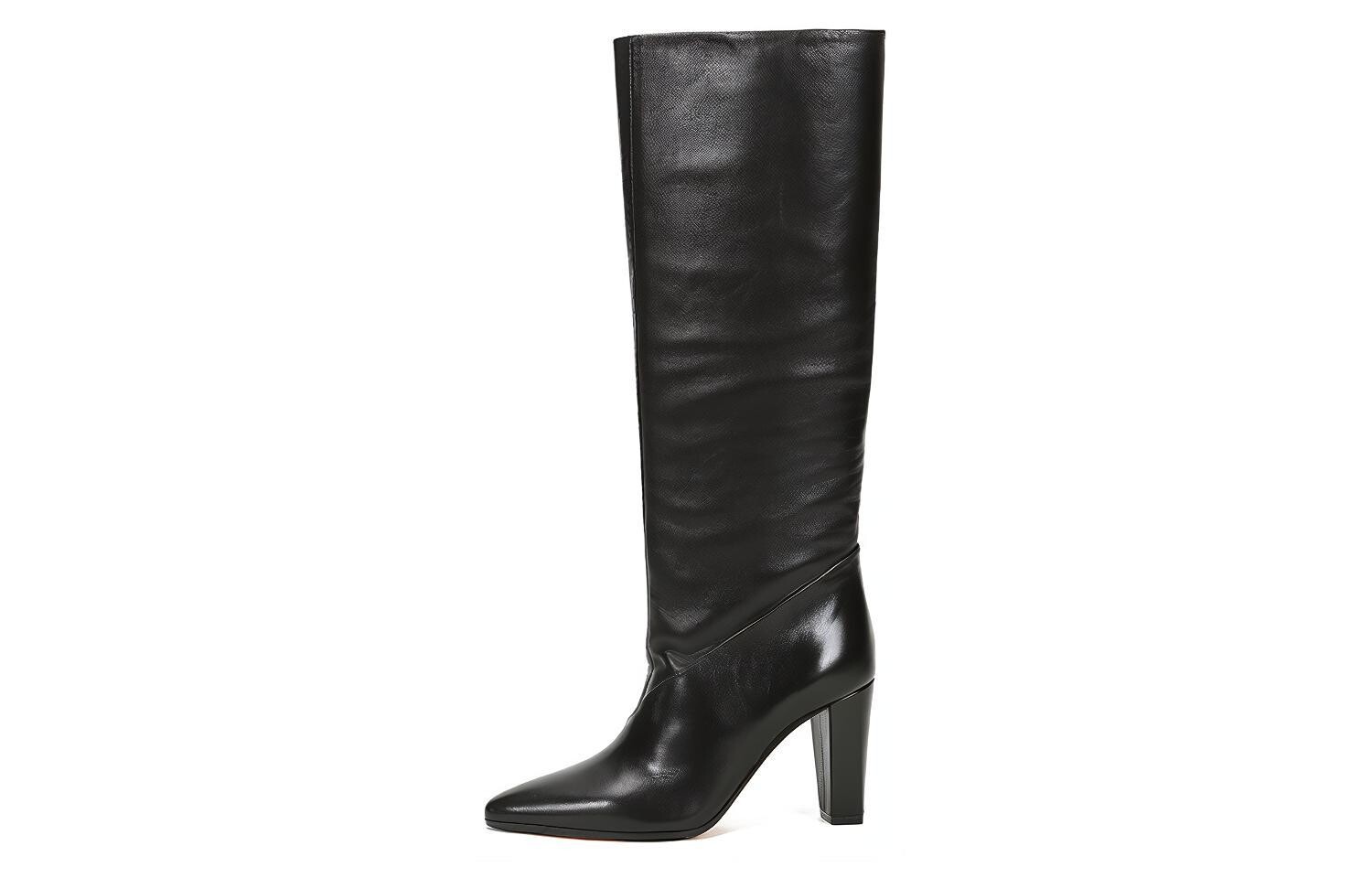 Сапоги женские черные Bally