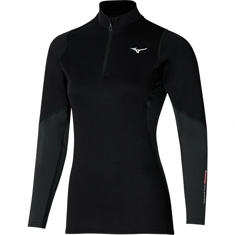 

Базовый слой Mizuno Merino Wool, черный