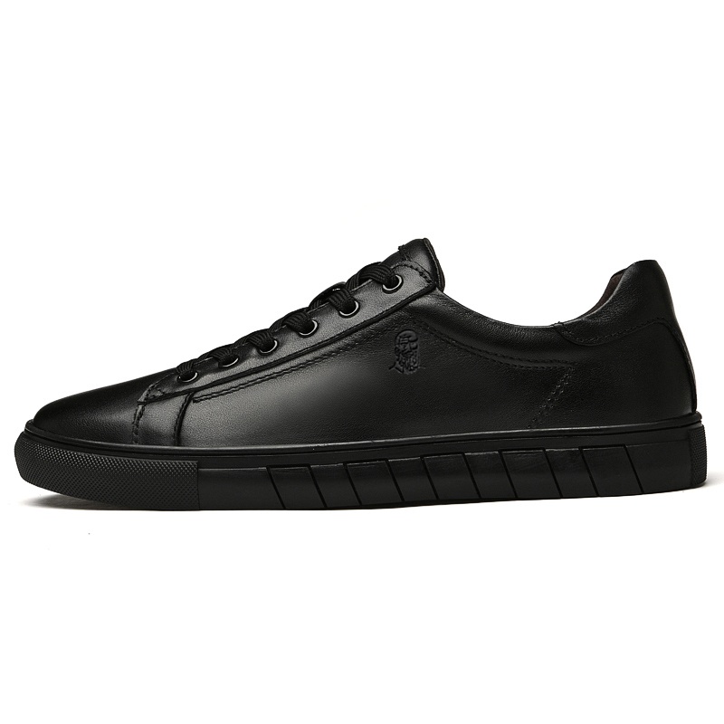 

LAORENTOU Мужские скейтерские кроссовки черные, цвет Black