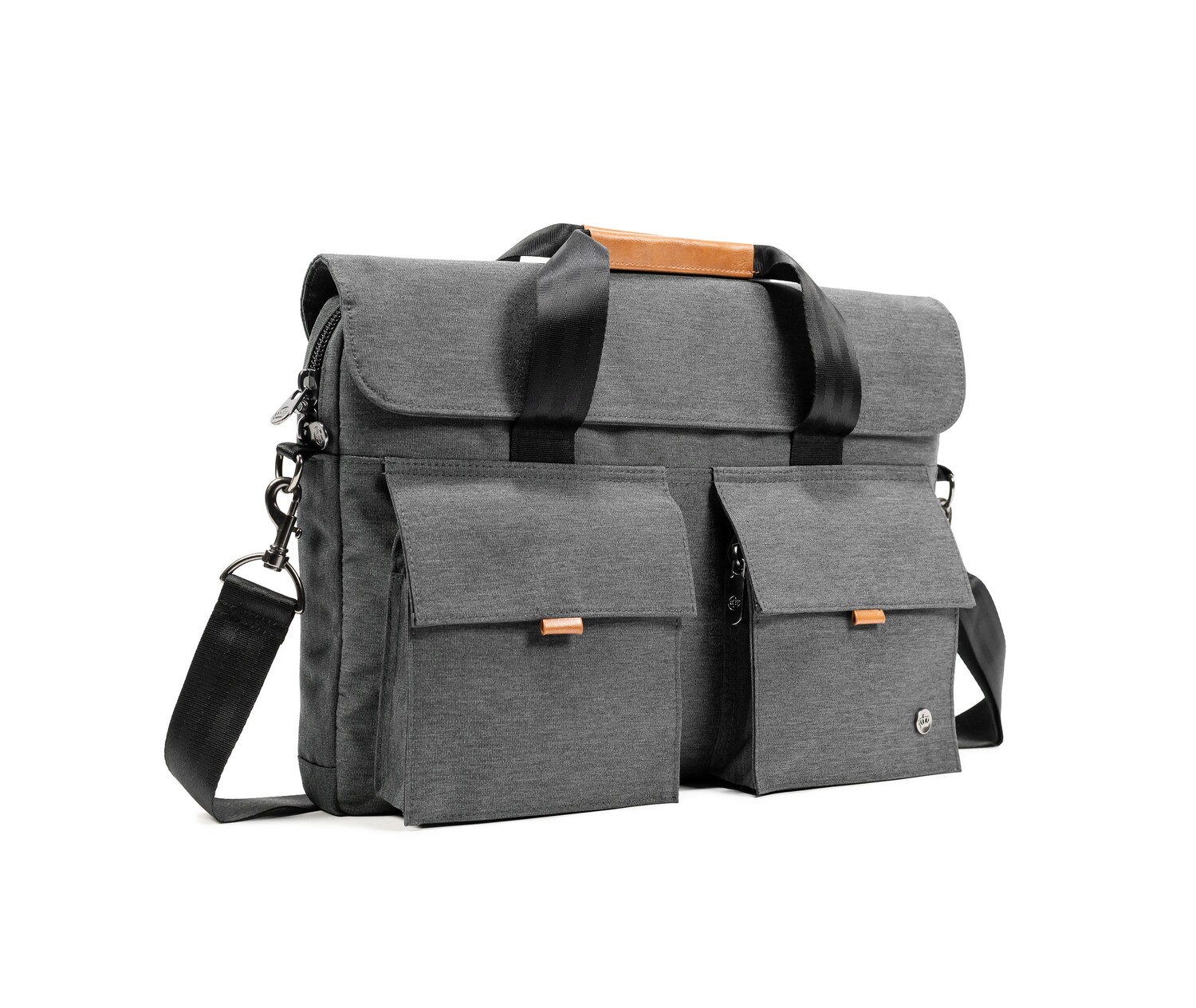 

Сумка-мессенджер PKG Richmond 10 л., цвет Grey/Tan
