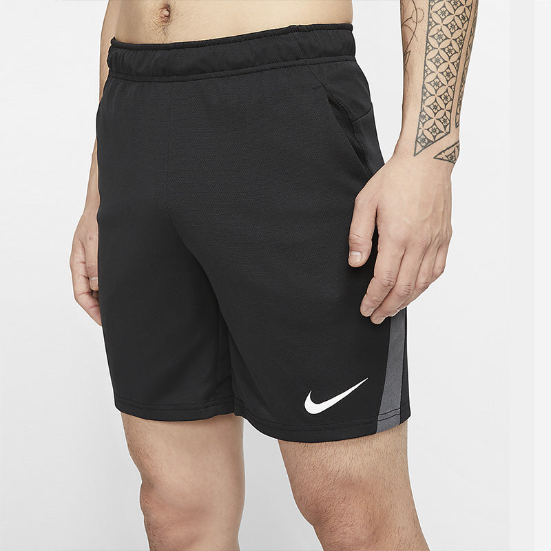 Шорты Men's Nike Athleisure Casual Sports Color Block Shorts Black DM1040-010 — фото 4