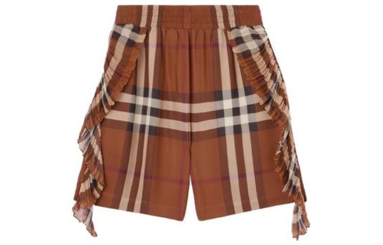 Шорты Burberry, женские, коричневый