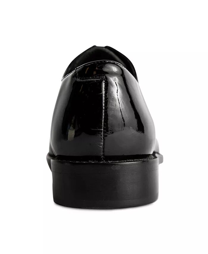Мужские кожаные туфли-оксфорды Clinton Tux Cap-Toe Anthony Veer, черный — фото 3