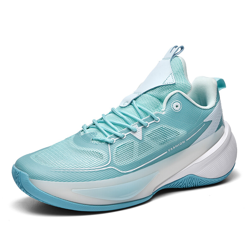 

Баскетбольные кроссовки Basketball Shoes Unisex Low-Top Amicniegd, цвет White Jade