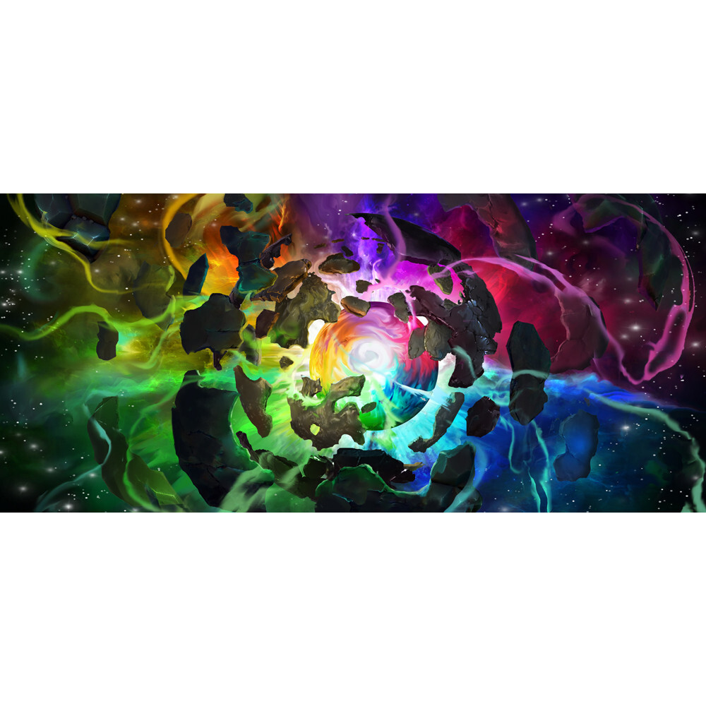 

Аксессуары N3 Art N3 Deskmat: Primordial (35" x 15")
