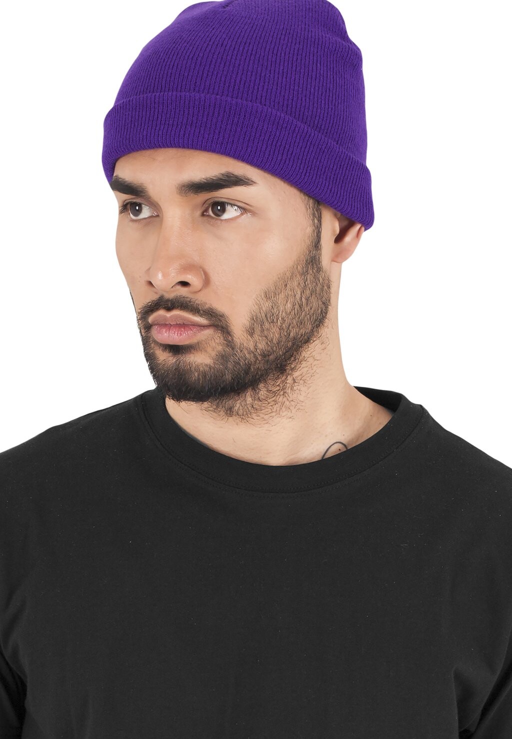 

Шапка YUPOONG HEAVYWEIGHT Flexfit, цвет purple
