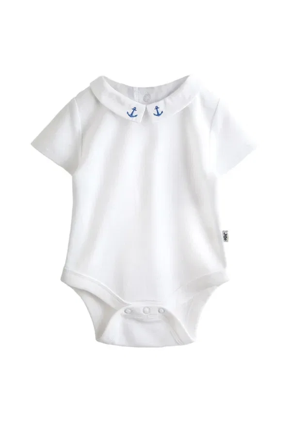 Футболка Regular fit Jojo Maman Bébé, кристально-белый