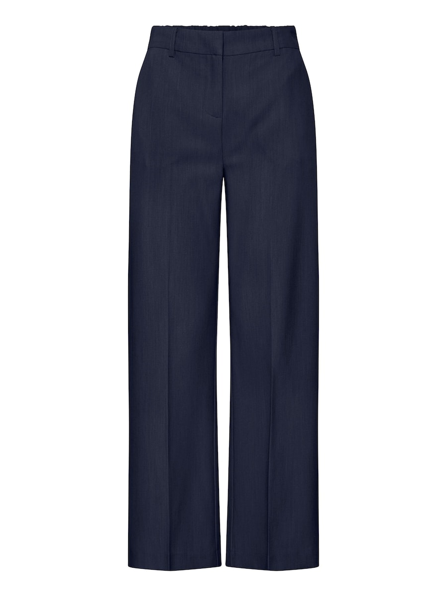 

Широкие брюки со складками спереди b.young Danta, темно-синий