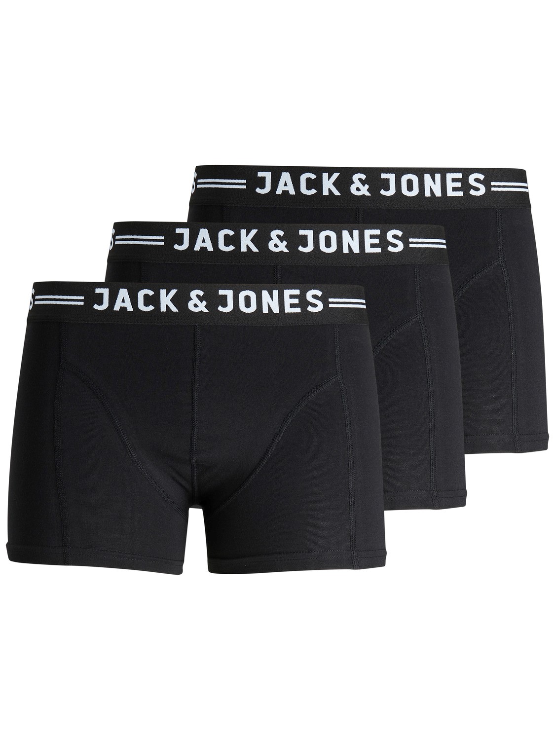 

Боксеры Jack & Jones Boxershorts 'Sense', черный