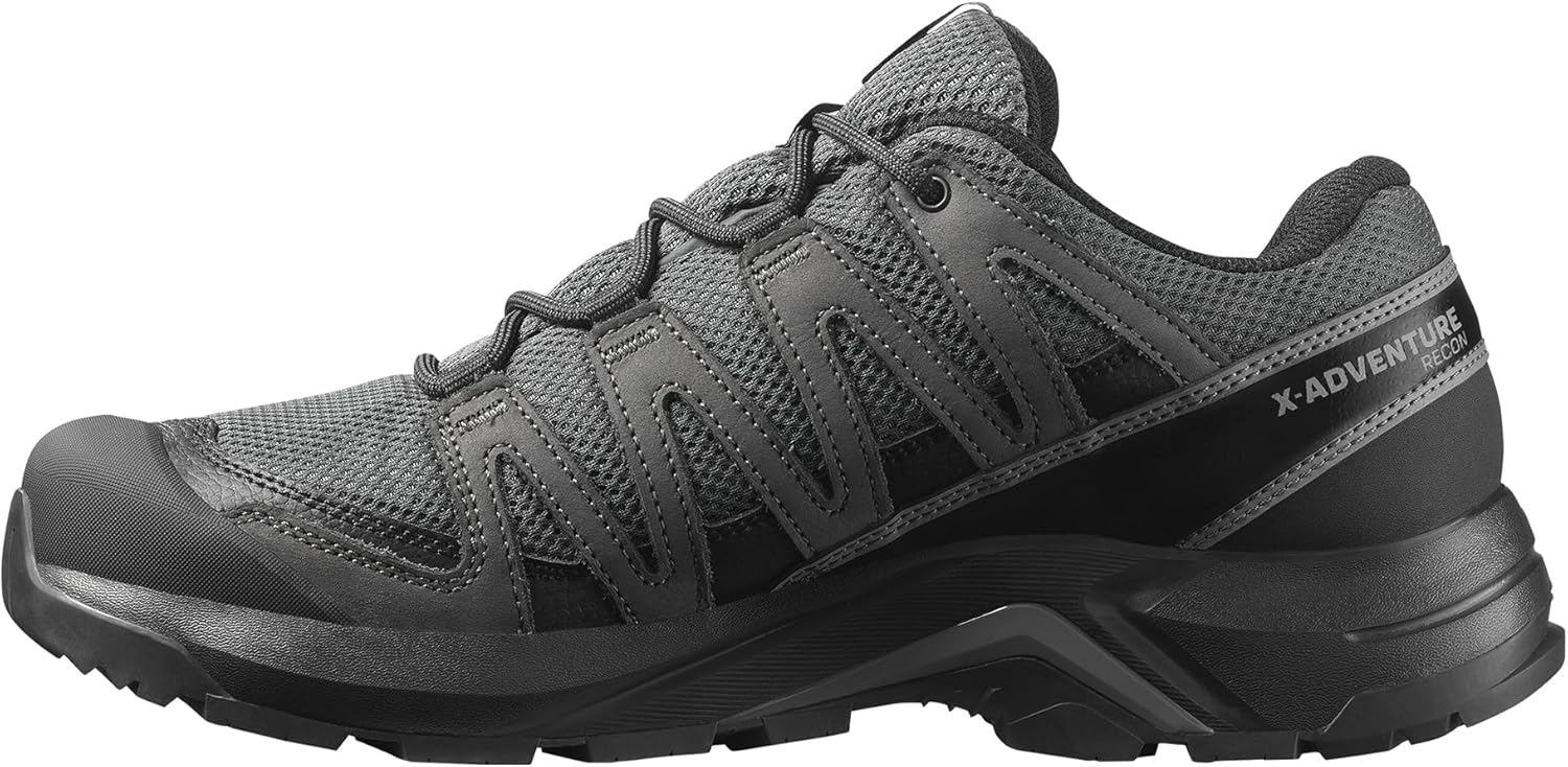 

Кроссовки для треккинга Salomon Men's X-Adventure Recon Gore-Tex, Asphalt/Castlerock/Black