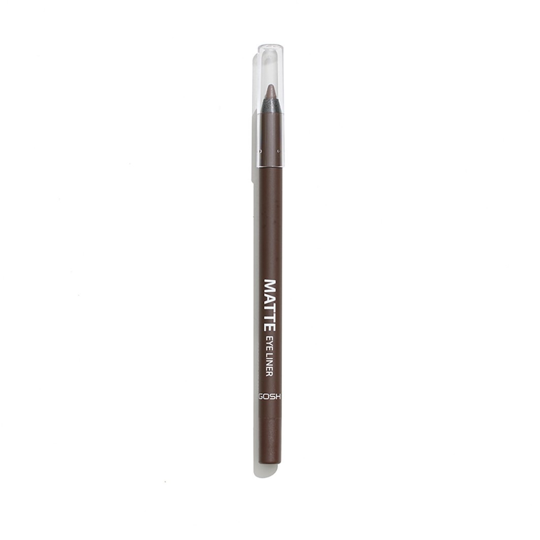 

Подводка для глаз matte Gosh Copenhagen, nr. 014 - chocolate brown, вес 1 гр.