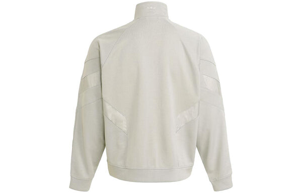 Куртка adidas originals Rekive Track Jacket 'Metal Grey', серый — фото 2