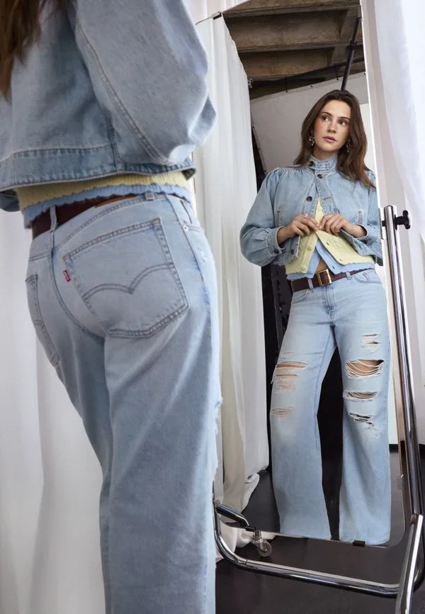 Свободные джинсы-клеш Levi'S, Do It Again