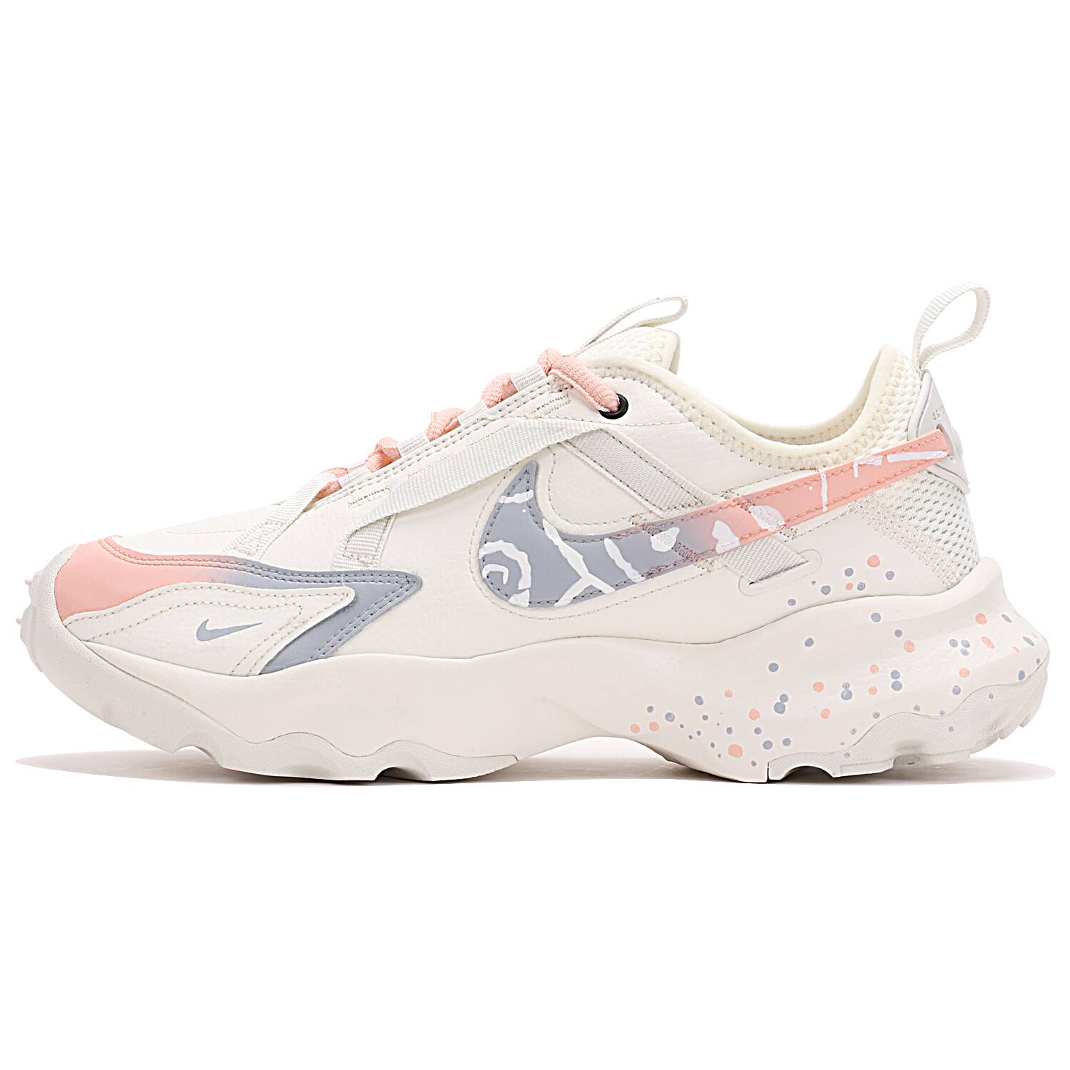 

Кроссовки Nike TC 7900 Lifestyle Shoes Women's Low-top Light Beige, бежевый