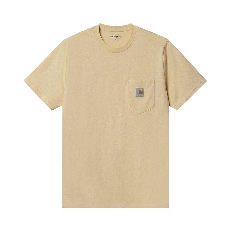 

Футболка Carhartt WIP Pocket T-Shirt Cornsilk, кремовый