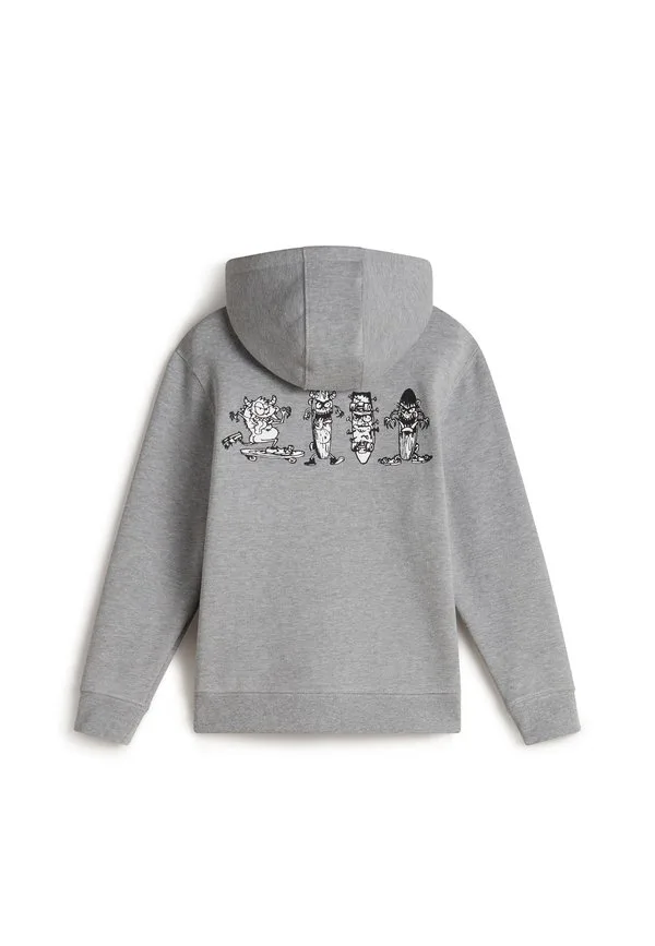 Толстовка sk8 posse на молнии Vans, Dark Grey — фото 2