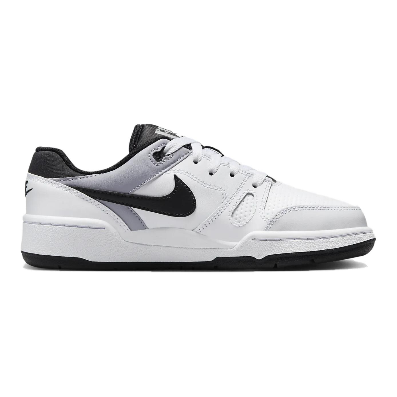 Кроссовки для скейтбординга Full Force Kids, низкие, белые/серые Nike, белый/серый — фото 2