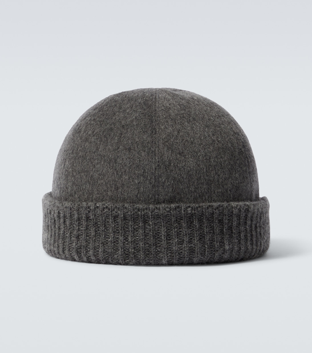 

Кашемировая шапка бини Loro Piana, Grey Melange