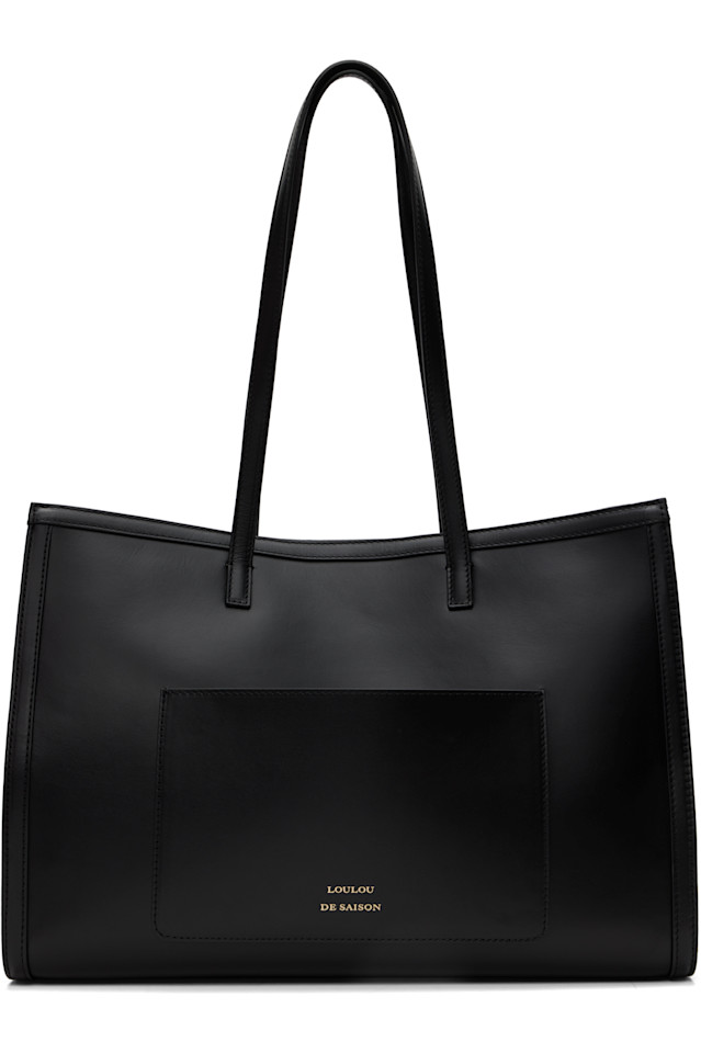 

Кожаная сумка-тоут Anyla Loulou De Saison, черный