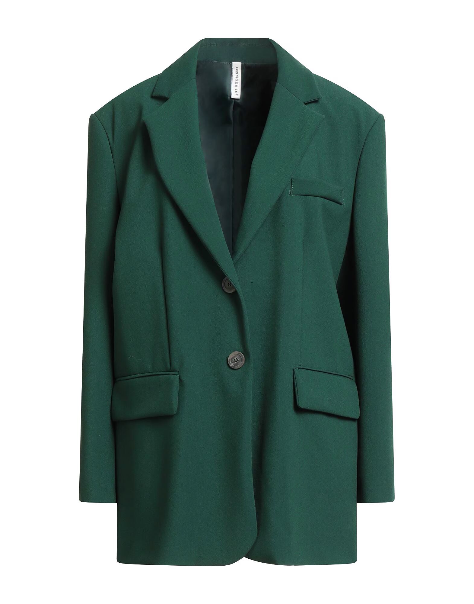 

Блейзер Tensione In, темно-зеленый