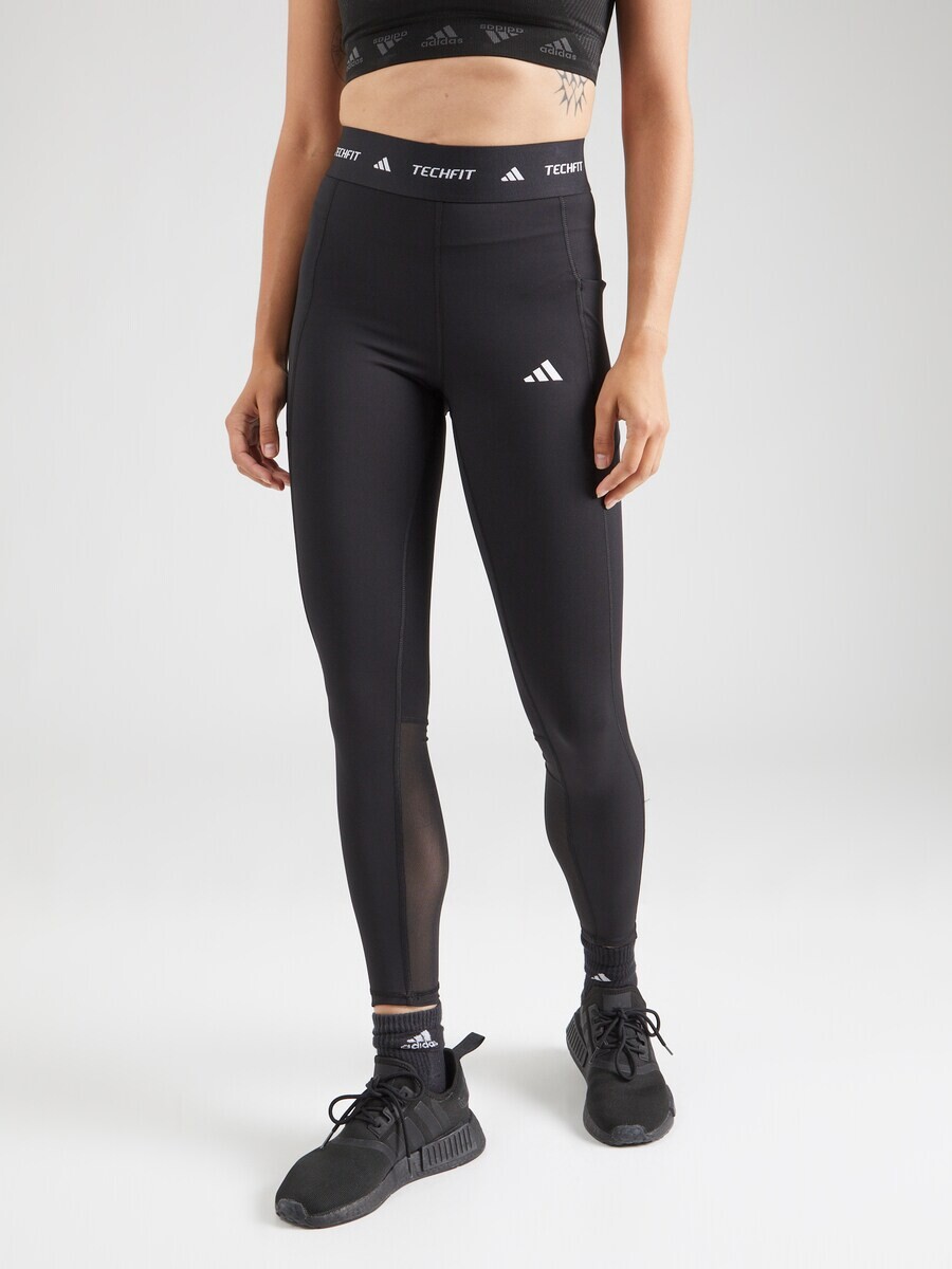 Леггинсы ADIDAS PERFORMANCE Skinny Workout Pants Stash, черный — фото 2