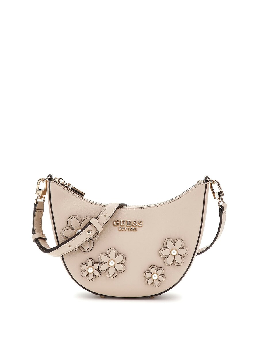 

Сумка через плечо GUESS Zaria, бежевый
