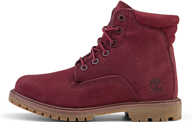 

Ботинки Timberland Waterville 6-Inch Boot 'Burgundy Nubuck' Women's