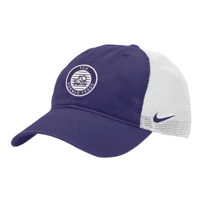 

Бейсболка Nike TCU Heritage86 College Trucker Hat, цвет Orchid