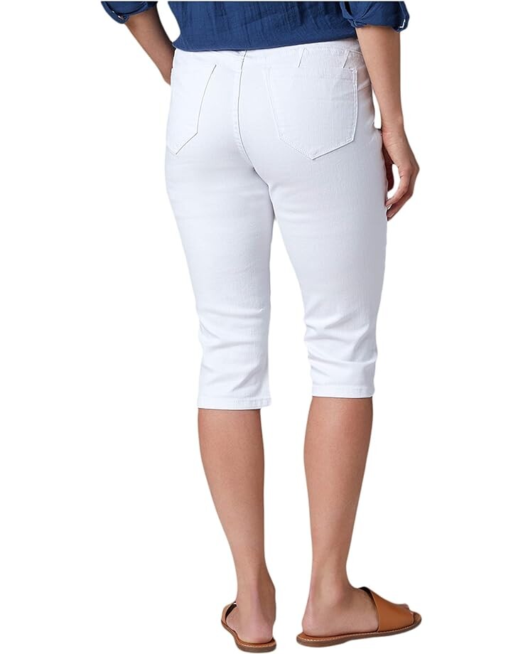 

Джинсы Jag Jeans Bryn Pull-On Denim Pedal Pusher, белый