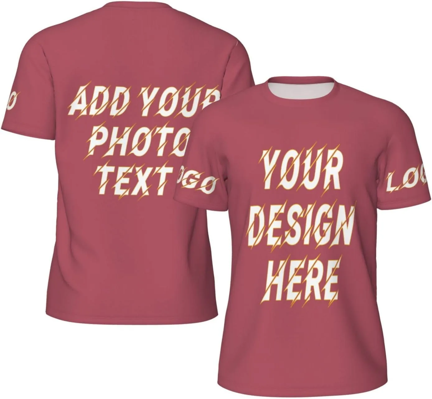 

Футболка с принтом на заказ