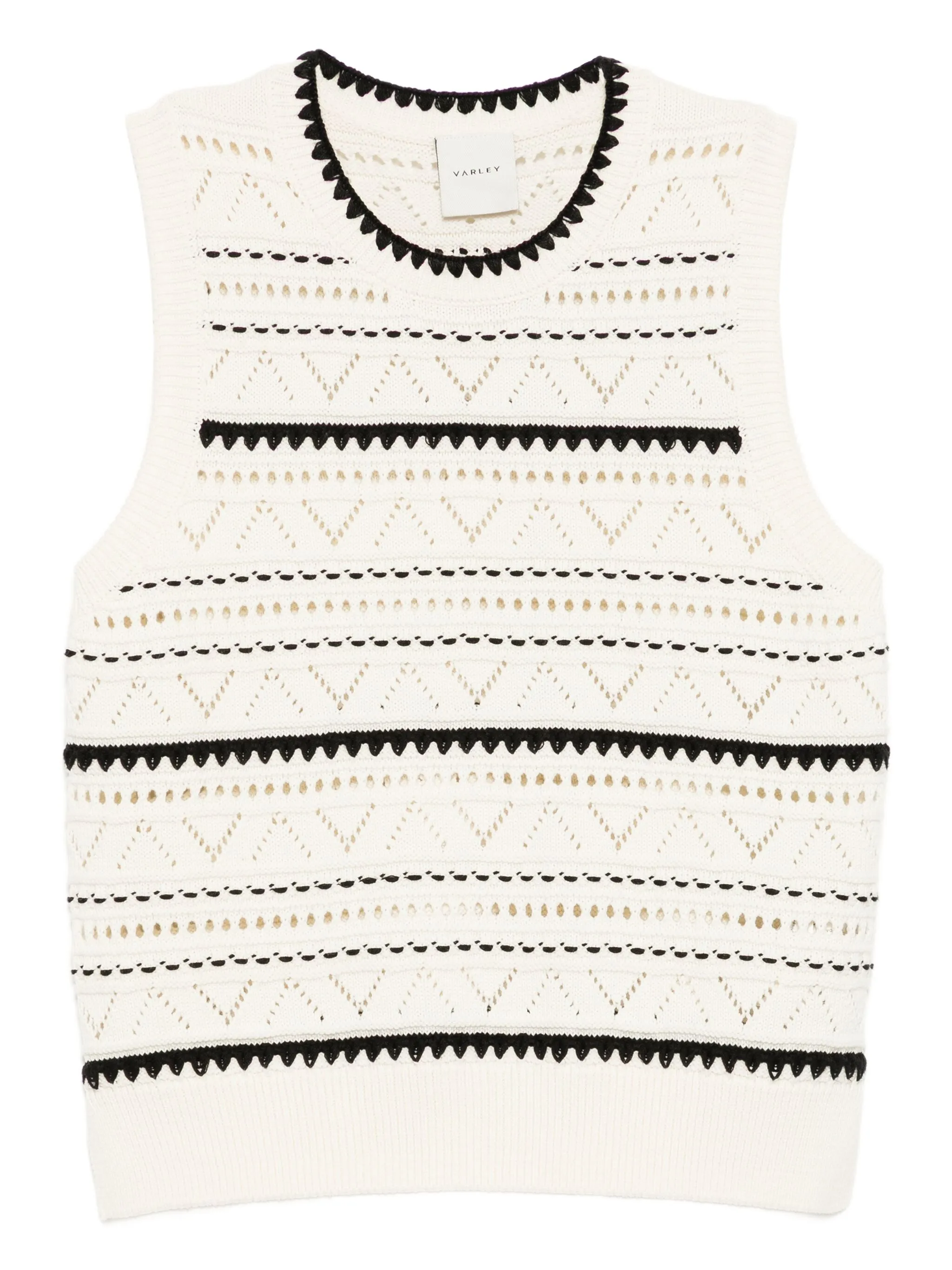 

Топ Athena Pointelle Varley, кремовый