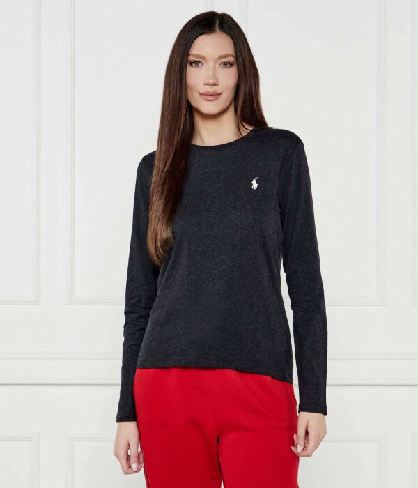 

Блуза Regular fit Polo Ralph Lauren, черный