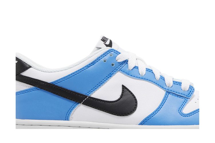 Кроссовки Nike Dunk Low GS 'Photo Blue', синий — фото 3