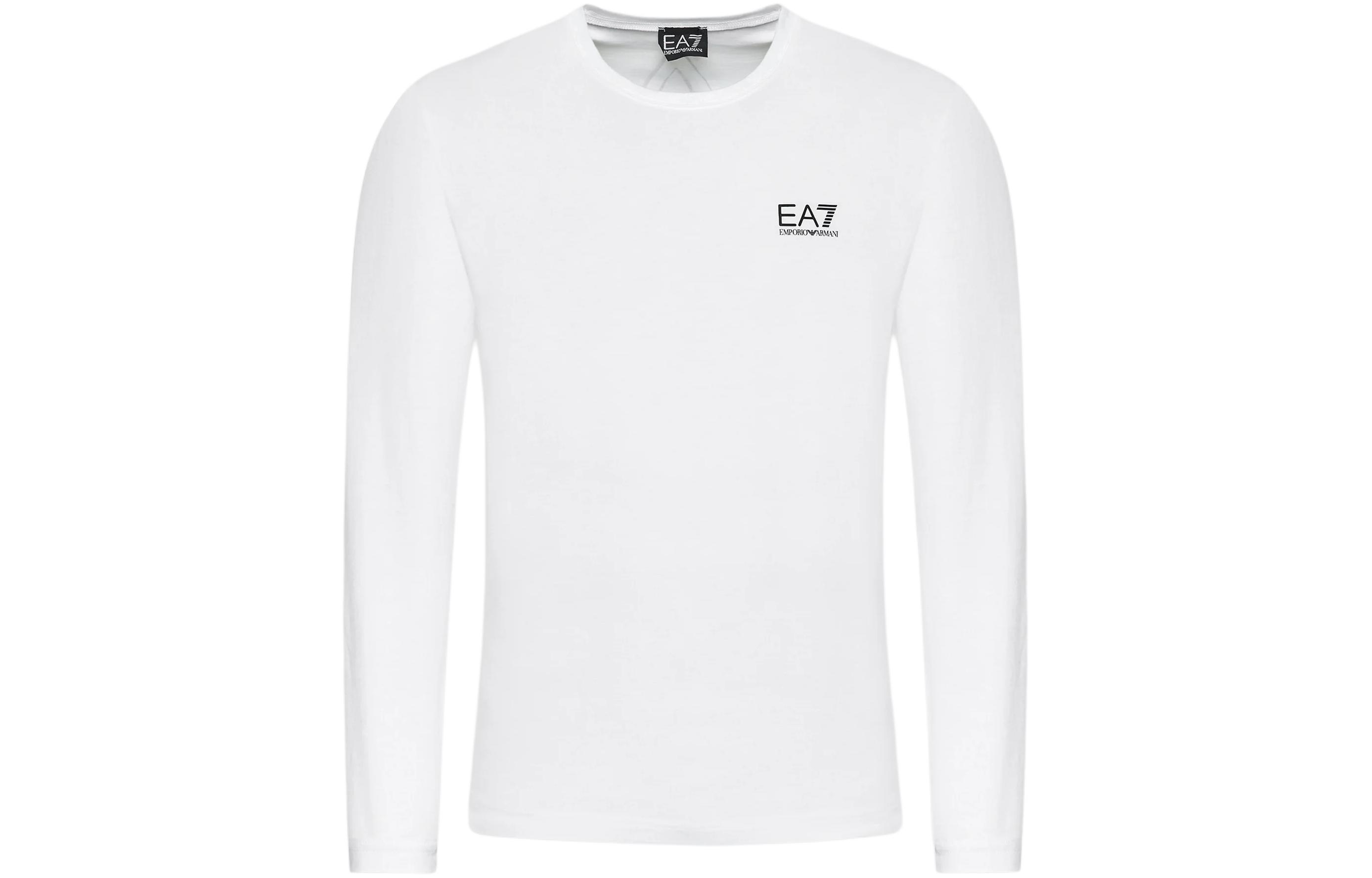 

Футболка EA7 мужская белая EMPORIO ARMANI