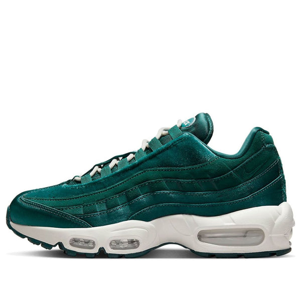 Кроссовки air max 95 Nike, зеленый